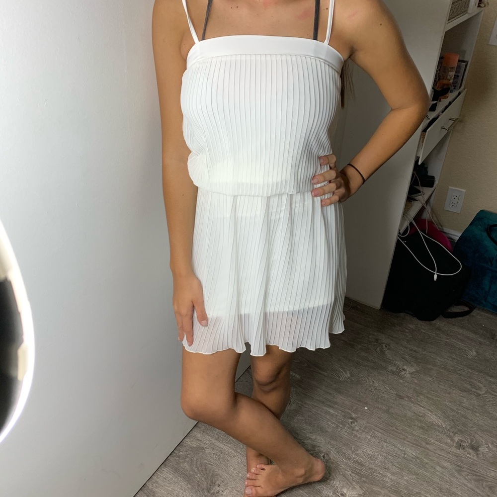 White dress